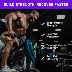 Private Label <b>Creatine</b> for women Gummies with Total Carbohydrates Boost Muscle Strength Fuel Workout Improves Recovery Gummies - Product Image 6