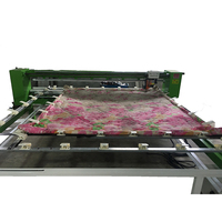 Machine à coudre Quilting automatique à une aiguille Couvre-lit Quilt Matelas à coudre Quilting Making Machine prix