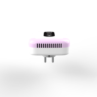 Mini générateur d'ozone portable avec éclairage ambiant