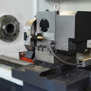Độ chính xác cao ck6150 <span class=keywords><strong>CNC</strong></span> máy tiện duy nhất mới được sử dụng giường phẳng máy tiện Siemens GSK tính năng thiết yếu động cơ bánh răng mang - Product Image 4