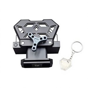 Soporte de trípode ligero de aluminio para tiro, abrazadera táctica para montaje en sillín, adaptador de caza para exteriores con rosca de <span class=keywords><strong>3</strong></span>/8 pulgadas - Product Image 1