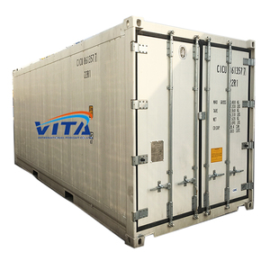 Nuovissimo contenitore congelatore 20ft cella frigorifera in acciaio Corten per lo stoccaggio refrigerato di riferimento - Product Image 2