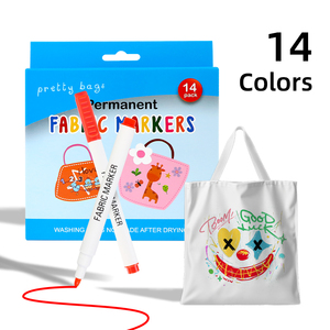 Nhà cung cấp hàng đầu cho vĩnh viễn vải Bút Đánh Dấu không thấm nước không phai Acrylic vải đánh dấu cung cấp giá cả cạnh tranh - Product Image 1