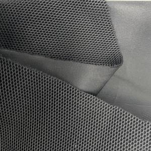 Tejido de Malla de Punto con Ojos Redondos Pequeños 100% Poliéster, Forro Suave Reciclado para Ropa Deportiva y Prendas, Transpirable para Uso en Exteriores - Product Image 4