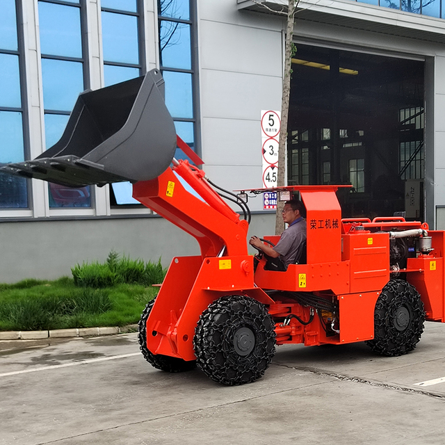 High-Performance Payloaders HE-347