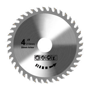 <span class=keywords><strong>Lame</strong></span> de <span class=keywords><strong>scie</strong></span> <span class=keywords><strong>circulaire</strong></span> TCT ultra-mince de 115 mm (4,5 pouces) et 6 pouces pour <span class=keywords><strong>meuleuse</strong></span> d'angle, coupe précise du bois, durable – Offre Spéciale - Product Image 1