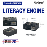 Module de lecteur de codes-barres 2D industriel M235 SR, moteur de lecture de codes-barres DPM 1,3 MP