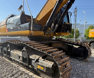 Japan made CAT 340D2L 40t crawler excavator used sy245h sr360 sr405hk <b>pile</b> <b>driver</b> hydraulic excavator - Product Image 3