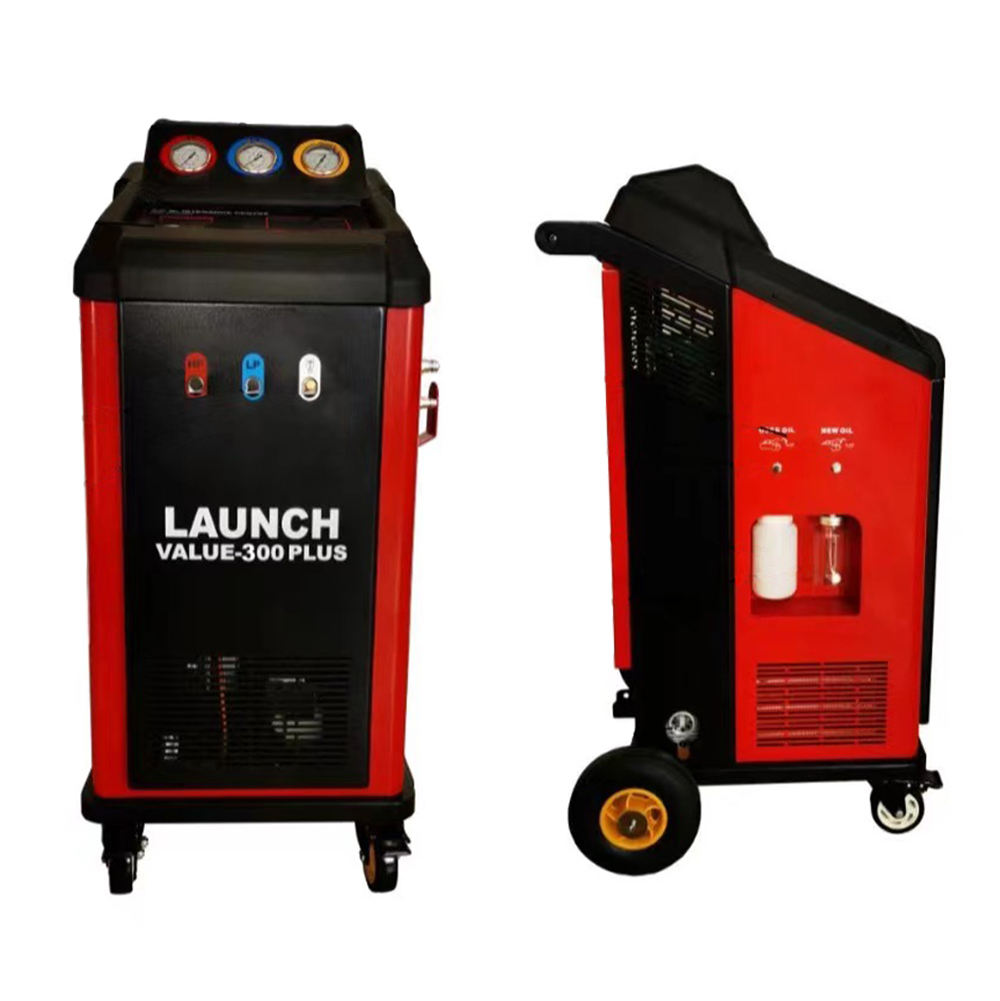 R1234yf Recovery Machine 3/4HP Auto AC Recycling Unit