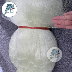 Red de Pesca de 0.18 mm, Malla de 12.5 mm, 65 MD, 100 m, Atarraya con Doble Nudo, Color Blanco, Monocapa - Product Image 5