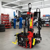 Machine à changer les pneus de voiture entièrement automatique à haute efficacité