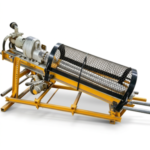 Machine pneumatique professionnelle KWONGYIP 12 bars pour le clouage du sol, tige de forage COP4, sortie 1600 Nm, diamètre de forage 84 mm pour une efficacité accrue - Product Image 1