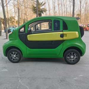 Mini véhicule électrique domestique à quatre roues, deux portes, quatre places, fabriqué par un grand fabricant chinois pour l'exportation - Product Image 3