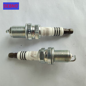 หัวเทียนนิกเกิลอิริเดียมอัตโนมัติ6418 BKR6EIX มีช่องว่าง0.8มม. เส้นผ่านศูนย์กลางเกลียว14มม. สำหรับ <span class=keywords><strong>NGK</strong></span> - Product Image 5