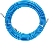 Tire-câble en acier inoxydable BILO 4mm*30m avec gaine plastique, tire-fil et guide-câble