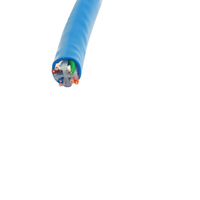 Câble lan Cat6 haute vitesse câble ethernet cat 6 CCA 25awg 2pr 4pr 305m 1000ft utp câble réseau cat6 intérieur