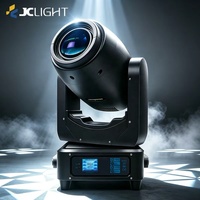 Hybrid Beam 300 Upgraded Stage Dj Light BSW 3in1 LED Moving Head 300w DMX512 Beam Spot Wash With Zoom Function