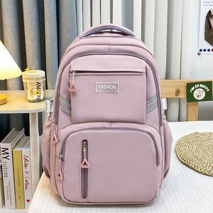 Cross-border new style high-appearance backpack large capacity lightweight simple casual backpack - Product Image 1