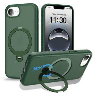 เคสกันกระแทก <span class=keywords><strong>iPhone</strong></span> 17E <span class=keywords><strong>แบ</strong></span>บแม่เหล็ก ฝาหลังโทรศัพท์มือถือ<span class=keywords><strong>แบ</strong></span>บกำหนดเองได้ หมุนได้ 360 องศา ขายส่ง เคส <span class=keywords><strong>iPhone</strong></span> 17 Pro Max - Product Image 1