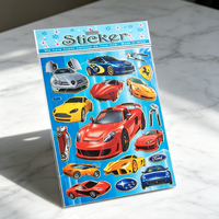 Autocollants de voiture en vinyle imperméables personnalisés OEM, autocollants de pare-soleil de voiture à motif personnalisé, autocollants imperméables pour vitres et pare-chocs de voiture