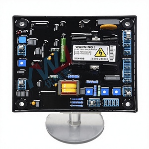 Grupo Electrógeno Diésel SX440E con Regulador de Voltaje AVR de Excitación Automática y Placa Estabilizadora (SX440B) Fabricado en Fujian - Product Image 4