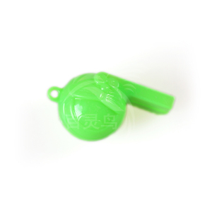 Made in China vendite calde a buon mercato campione gratuito promozionale di plastica trasparente di sopravvivenza fischietto alla rinfusa per i bambini - Product Image 5