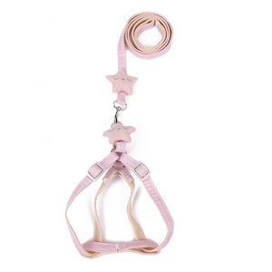 Conjunto de <span class=keywords><strong>Correa</strong></span> y Arnés de Nailon Resistente <span class=keywords><strong>para</strong></span> <span class=keywords><strong>Perros</strong></span> Pequeños y Medianos, <span class=keywords><strong>Correa</strong></span> de Pecho Ajustable y Collar, Bajo MOQ - Product Image 5