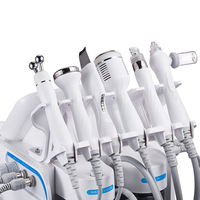 Multifunctionele Hydrodermabrasie Aqua Peel-Ultrasounic-Rf Hydrodermabrasie Gezichtshandstuk Reserveonderdelen