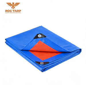 Bâche <span class=keywords><strong>de</strong></span> camion en polyéthylène tissé haute performance, imperméable, respirante et coupe-vent pour usage extérieur - Product Image 6