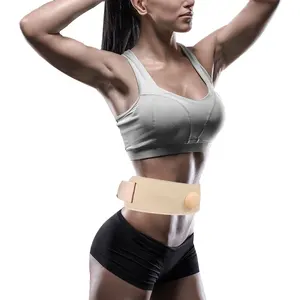 Taşınabilir ev Fitness zayıflama bel kemeri kilo kaybı EMS karın kas çalıştırıcı kadın ince vücut için elektrik vücut masajı