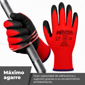 Guanti Gripflex in lattice/nylon, taglia 7 - Product Image 6
