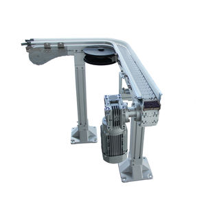 Aangepast Ontwerp Van Hoge Kwaliteit Plastic Flexibele Kettingtransportband Lijn Voor Dranklevering - Product Image 1