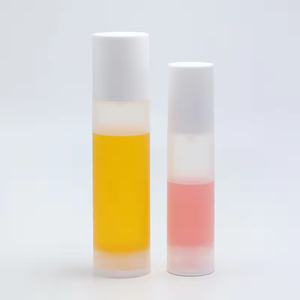 15ml-100ml Airless <b>Pump</b> Skin Care Lotion Bottles Spray Bottle for Clear Frosted Matte Plastic Bottles with Matte Lid - Product Image 4