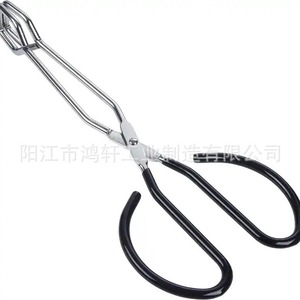 ที่คีบสแตนเลส 26.5 ซม. ทนความร้อน อเนกประสงค์ สำหรับย่างอาหารและถ่าน - Product Image 2