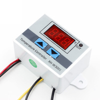 Controlador y Interruptor de Temperatura Digital XH-W3001 con Control de Temperatura 12V/24V/110-220V
