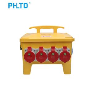 Fabricant et fournisseur <span class=keywords><strong>de</strong></span> boîtes <span class=keywords><strong>de</strong></span> distribution industrielles neuves, PHLTD, boîte <span class=keywords><strong>de</strong></span> distribution jaune ignifuge - Product Image 3