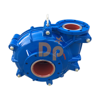 Pompe centrifuge à boues DEPUMP pour boues abrasives légères, unité de transfert industrielle de qualité pour usine pilote, pompe à boues 3/2 CH