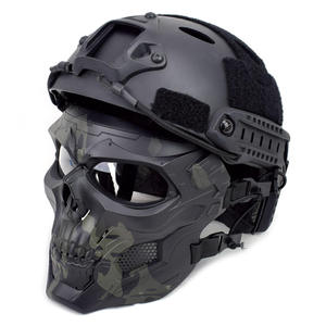 MUCHAN Schutzmaske Partyhelm, Taktische Ausrüstung Mit Motor Motorlos Neutral Weihnachtsmaske - Product Image 2