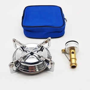 Estufa de Gas Portátil Maxsun, Estufa de Camping de Aleación de Aluminio con Combustible de Butano, con Estuche de Transporte - Product Image 5