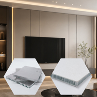 Panneau en nid d'abeille en aluminium |   Panneau composite architectural personnalisé |   Système de Revêtement Extérieur Résistant au Feu