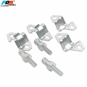 Bulloni a Sfera in Acciaio Inossidabile ad Alta Resistenza, Viti a Sfera, Clip a Sfera ad Alta Velocità, Bulloni Rapidi per Fissaggio Conveniente - Product Image 2