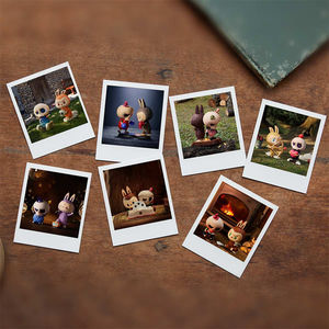 Pour PopMart Décoration d'intérieur moderne Série Mystère Monsters Mischief Diary Boîte mystère en PVC Modèle aléatoire Ensemble de jouets de collection 1/6 - Product Image 3