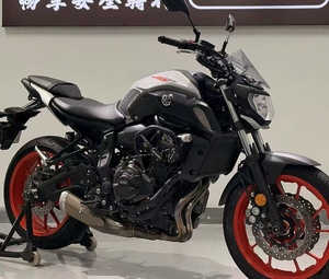 Moto Chaozi <span class=keywords><strong>MT</strong></span>-<span class=keywords><strong>07</strong></span> 700cc bicylindre 4 temps ABS avec démarrage électrique et au kick - Durable - Product Image 1