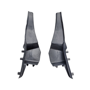 Cubiertas de Goma para Canaletas de Lluvia Laterales de Honda CRV, 74211-Tla-A00 74221-Tla-A00, Fijación con Tornillos, Compatibles con Modelos 2017-22 - Product Image 1