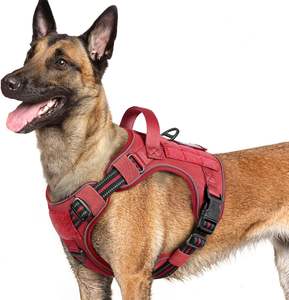 Free Sample High Quality Tactical <b>Dog</b> Chest Harness Multi-adjustable Comfortable to Wear Suitable for Medium and Large <b>Dogs</b> - Product Image 4