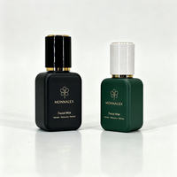 Flacons cosmétiques en verre givré transparent de luxe 30 ml 50 ml, flacons pour lotion, émulsion, soin du visage, emballage avec bouchon pompe doré