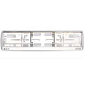 Accessori esterni per auto presa di fabbrica porta targa europea Logo personalizzato telaio targa - Product Image 1