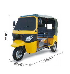 <strong>Compact</strong> and Stylish Fuel - Powered Passenger <strong>Tricycle</strong> for City Streets - Product Image 4