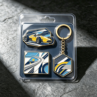 Cadeaux d'affaires promotionnels : Fabricant de badges métalliques, épingles à vêtements et souvenirs