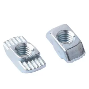 Custom M5 M6 T Slot Nut for Aluminum Profile